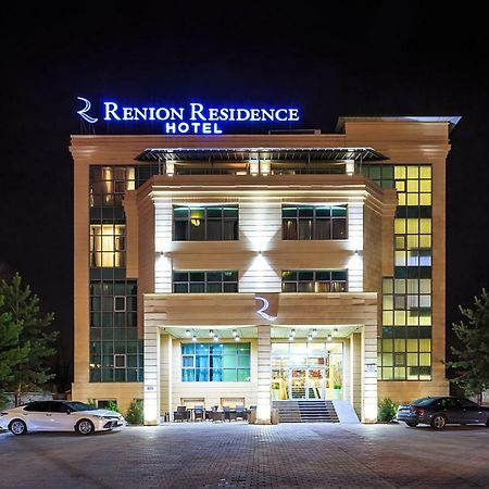Renion Residence Hotel Almaty Exterior foto
