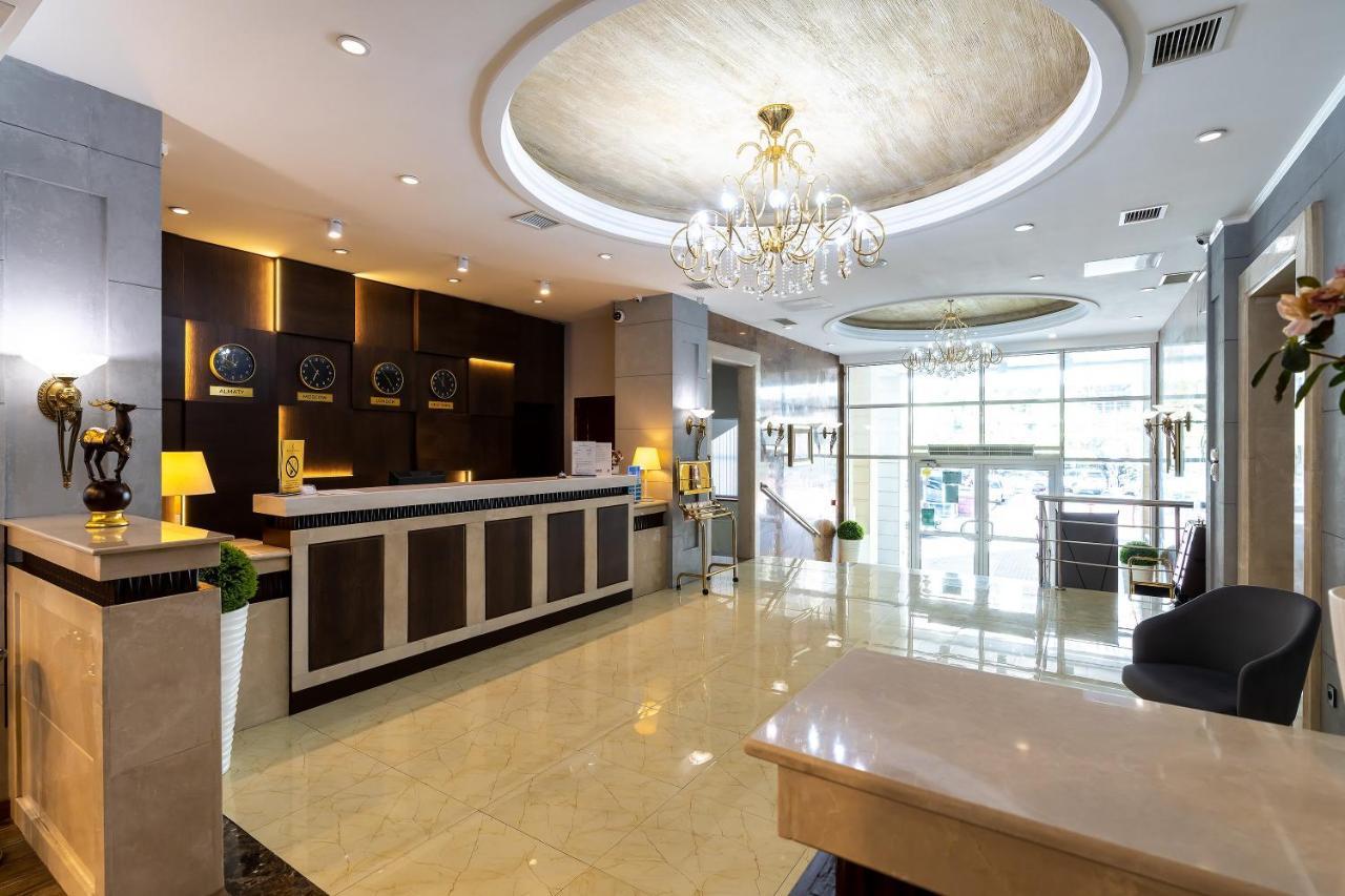 Renion Residence Hotel Almaty Exterior foto