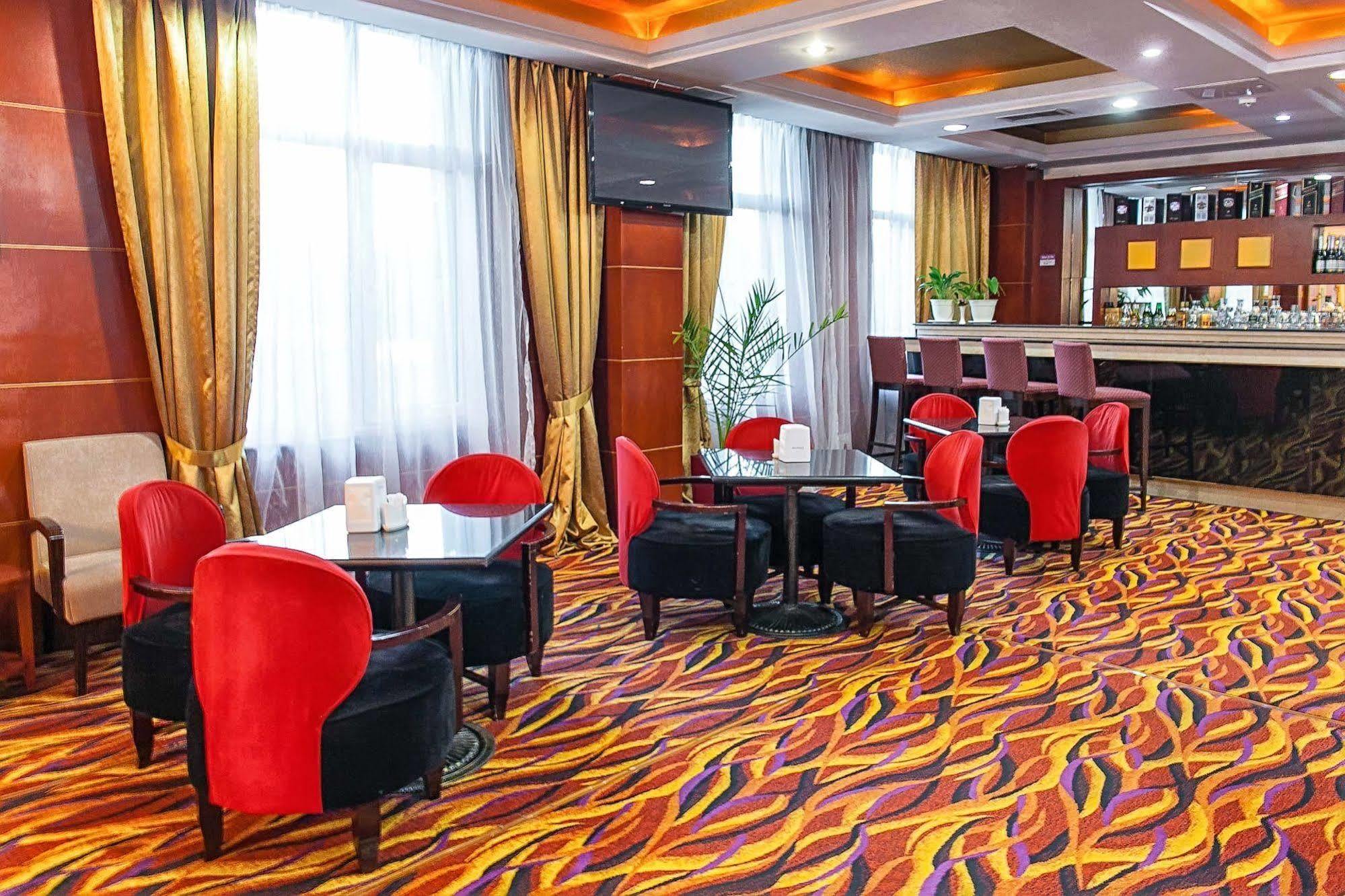 Renion Residence Hotel Almaty Exterior foto