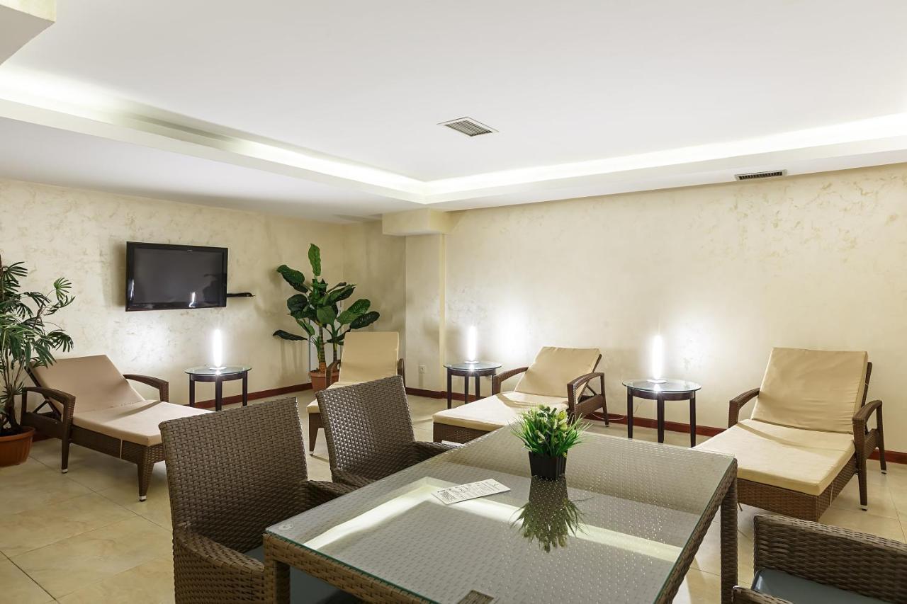Renion Residence Hotel Almaty Exterior foto