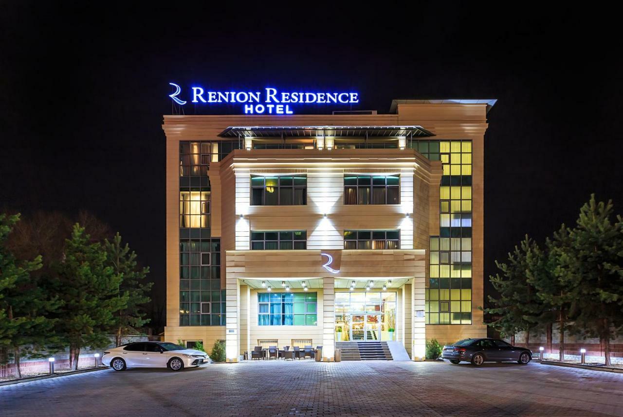Renion Residence Hotel Almaty Exterior foto