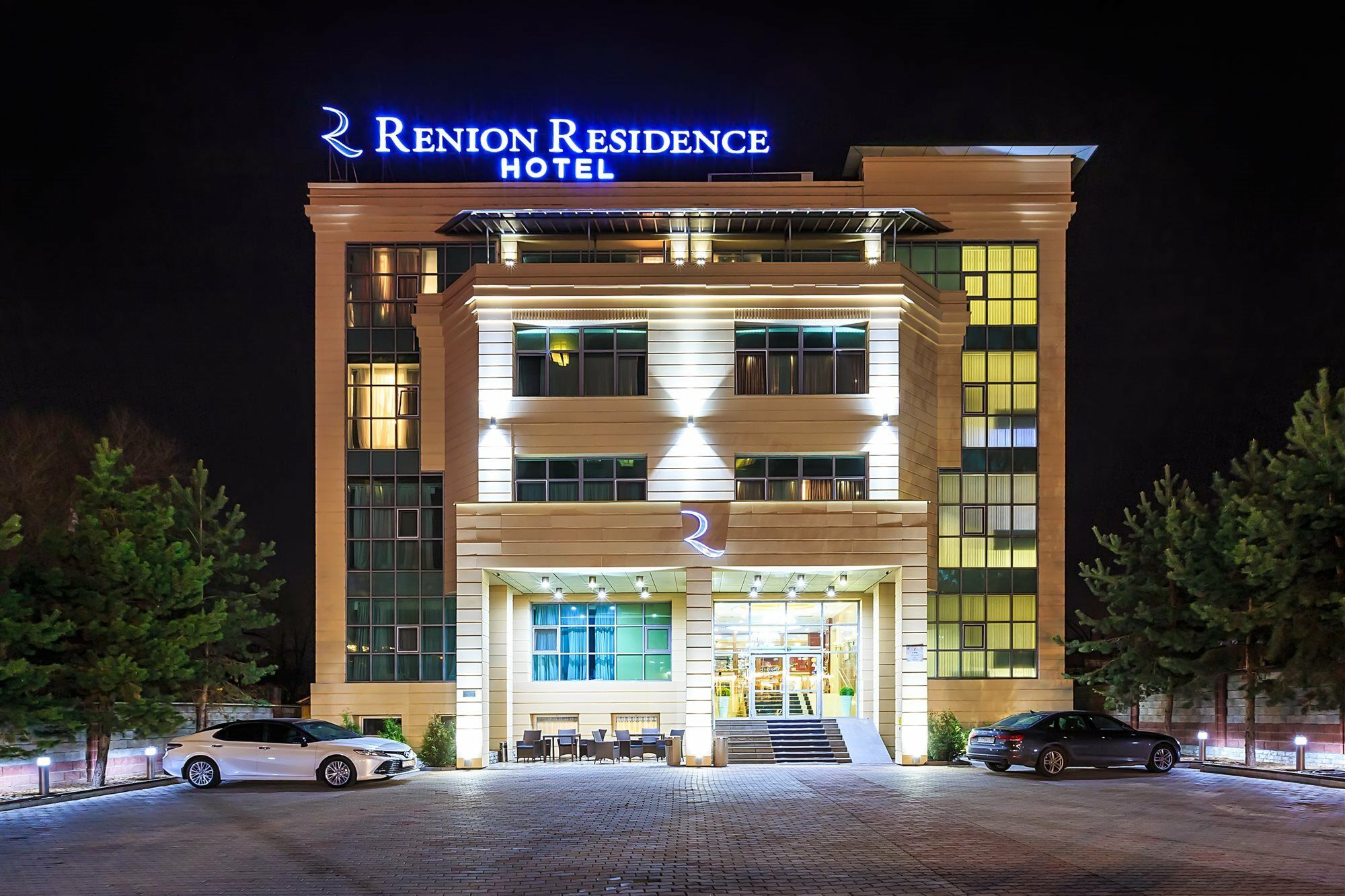 Renion Residence Hotel Almaty Exterior foto