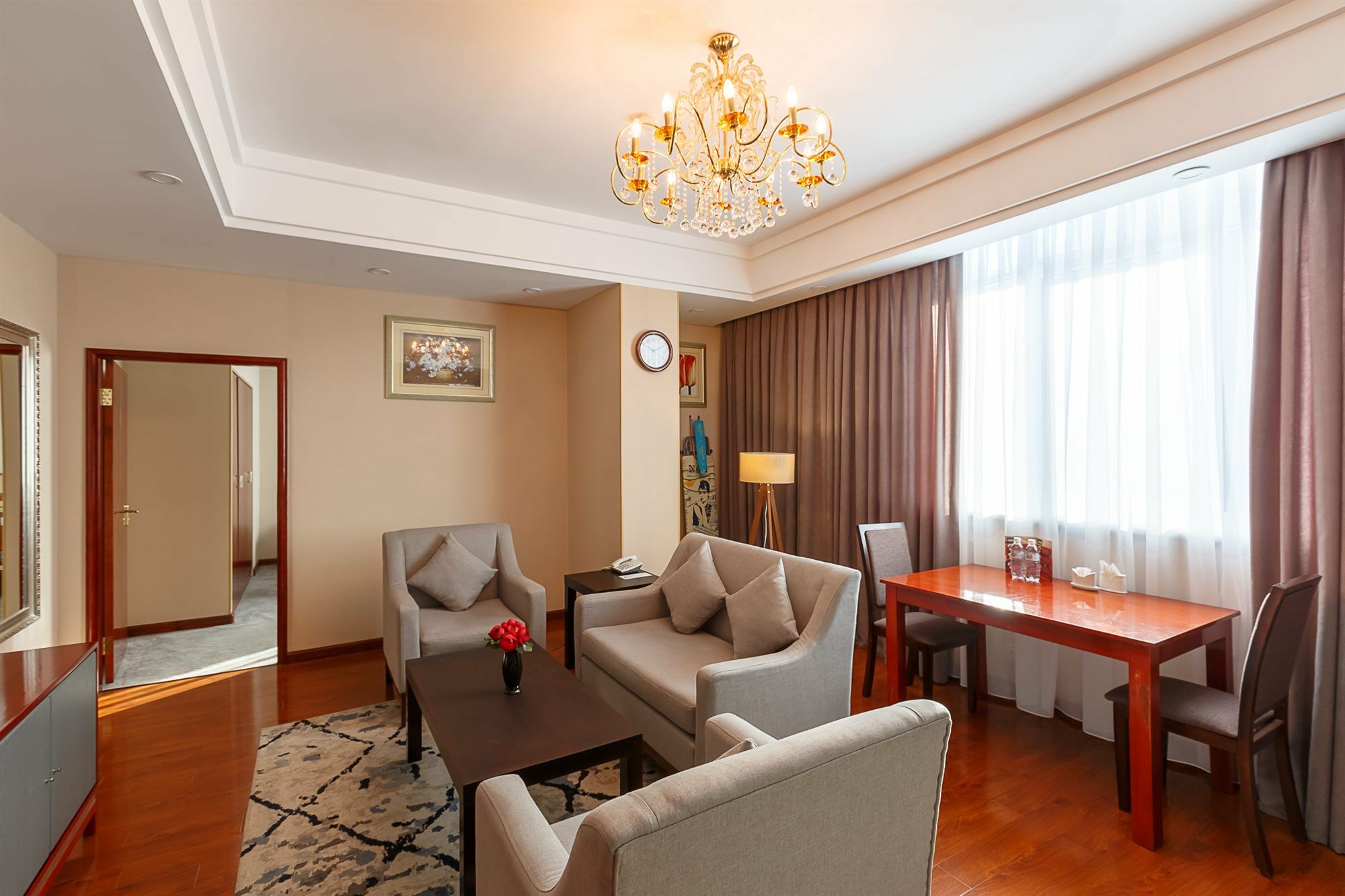 Renion Residence Hotel Almaty Exterior foto