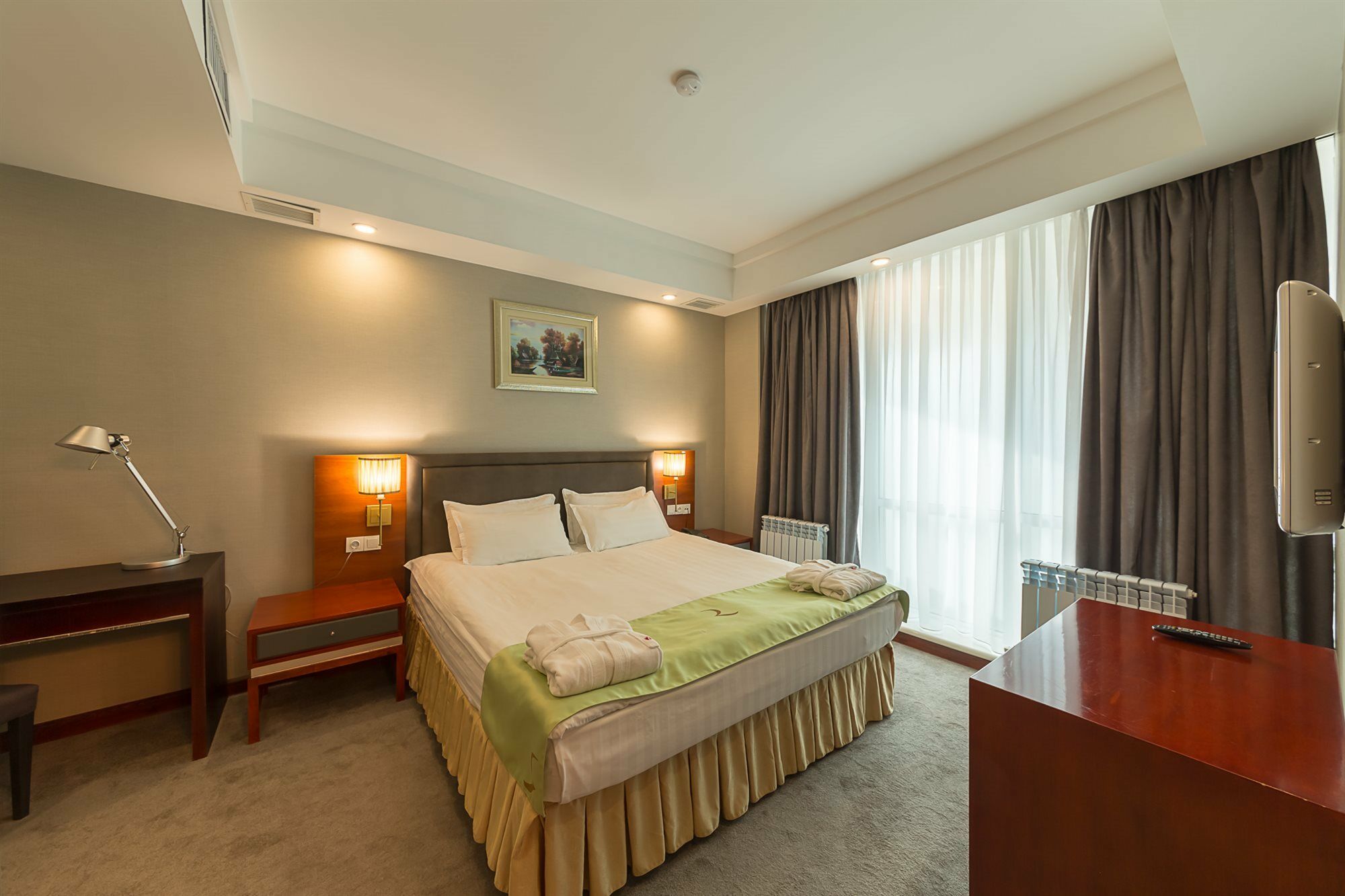 Renion Residence Hotel Almaty Exterior foto