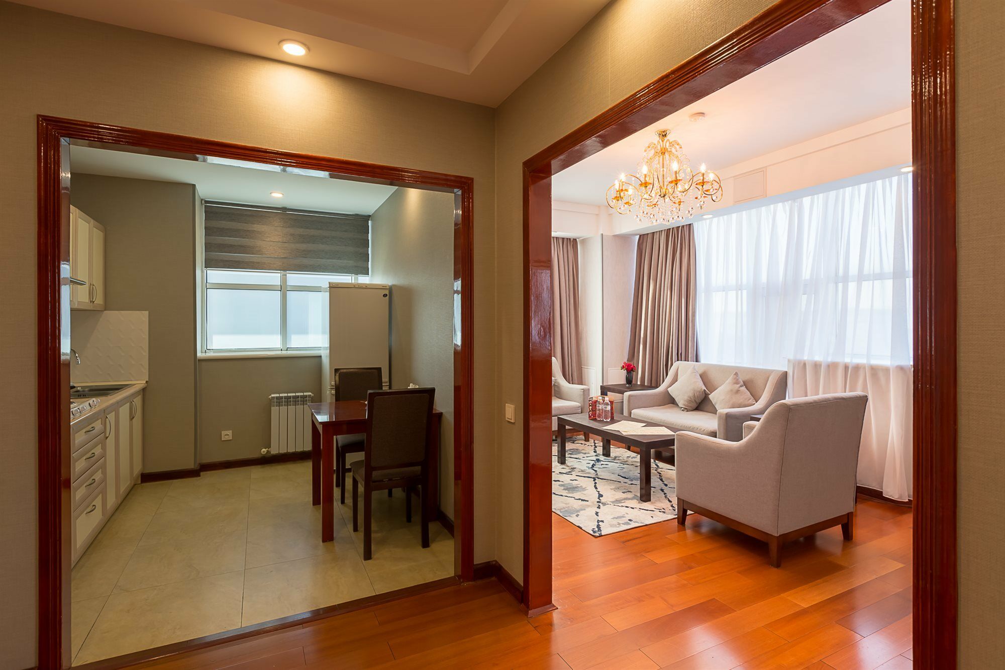 Renion Residence Hotel Almaty Exterior foto