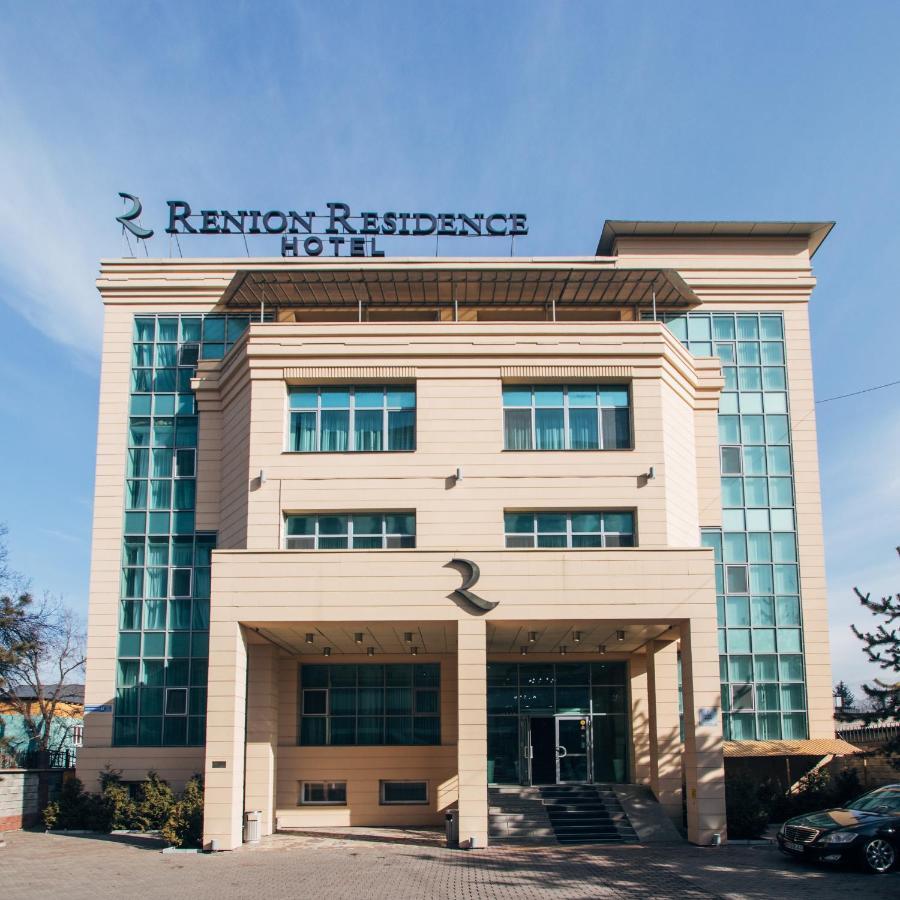 Renion Residence Hotel Almaty Exterior foto